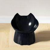 WhiskerWare Ergonomic Anti-Tip Raised Pet Feeding Bowl for Cats