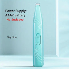 Corded Electric Pet Hair Clipper for Dog & Cat Paw & Hygiene Trimming