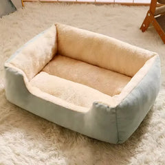 Indoor Soft Pet Cave & Sleeping Basket for Cats and Dogs