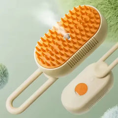 3-in-1 Electric Spray Anti-Shedding Massage Comb for Pet Hair