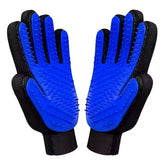 2-Piece Pet Grooming Gloves – Pet Hair Remover & Massage Gloves for Dogs & Cats