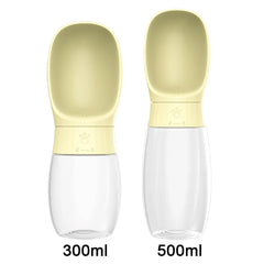 Portable Dog Water Bottle & Travel Feeder (300ml / 500ml)