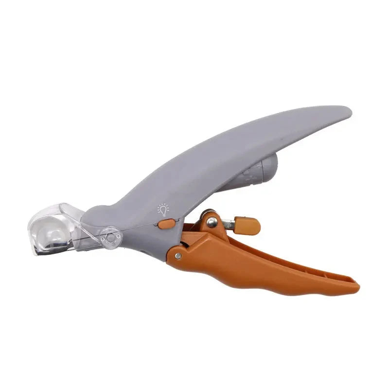 Professional Pet Nail Clipper with LED Light for Dogs & Cats