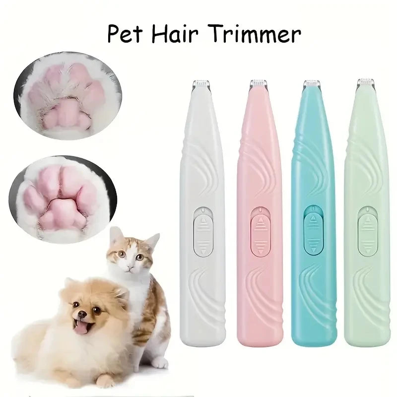 Corded Electric Pet Hair Clipper for Dog & Cat Paw & Hygiene Trimming