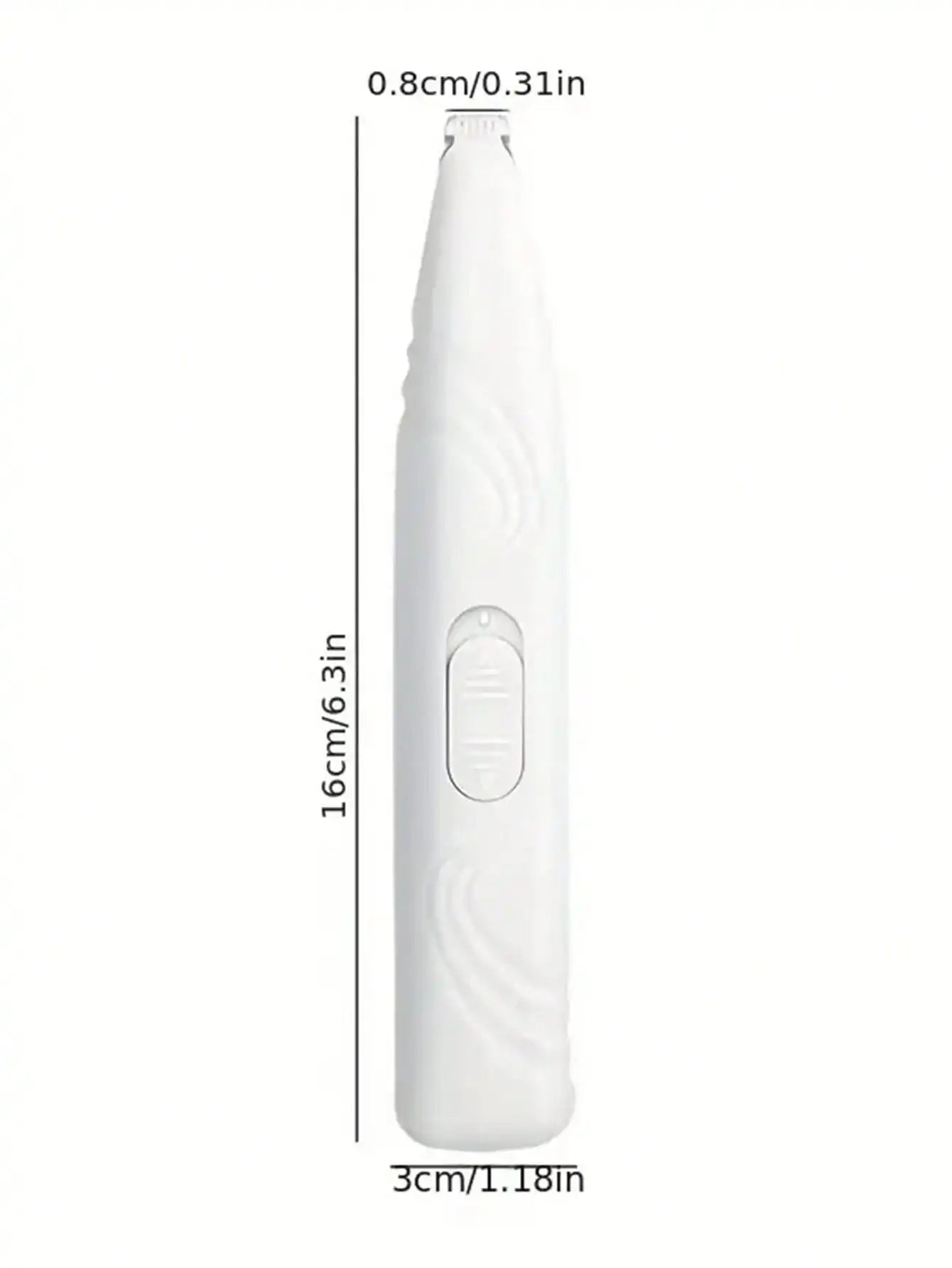Corded Electric Pet Hair Clipper for Dog & Cat Paw & Hygiene Trimming