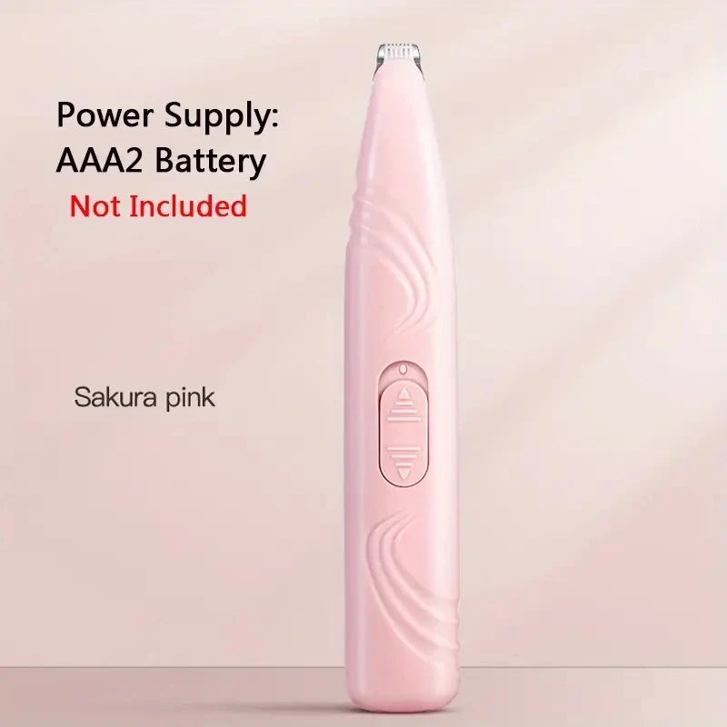 Corded Electric Pet Hair Clipper for Dog & Cat Paw & Hygiene Trimming