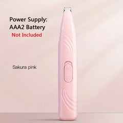 Corded Electric Pet Hair Clipper for Dog & Cat Paw & Hygiene Trimming