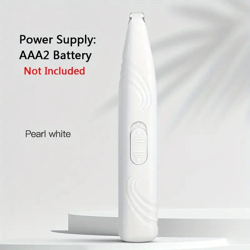 Corded Electric Pet Hair Clipper for Dog & Cat Paw & Hygiene Trimming