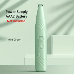 Corded Electric Pet Hair Clipper for Dog & Cat Paw & Hygiene Trimming