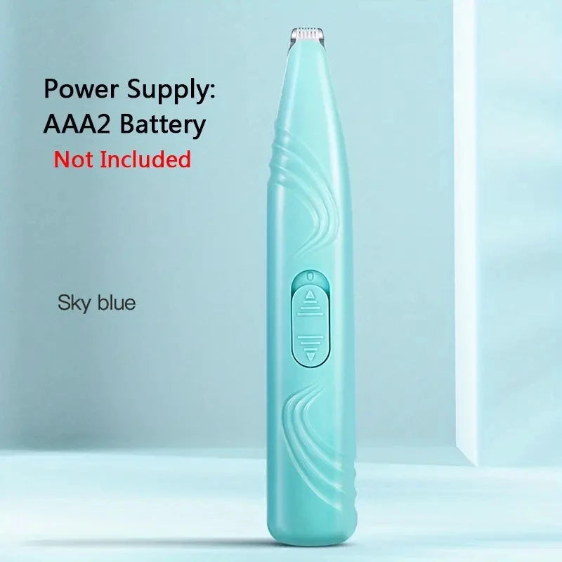 Corded Electric Pet Hair Clipper for Dog & Cat Paw & Hygiene Trimming