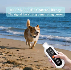 Dog Training Collar With Remote Control For All Breeds