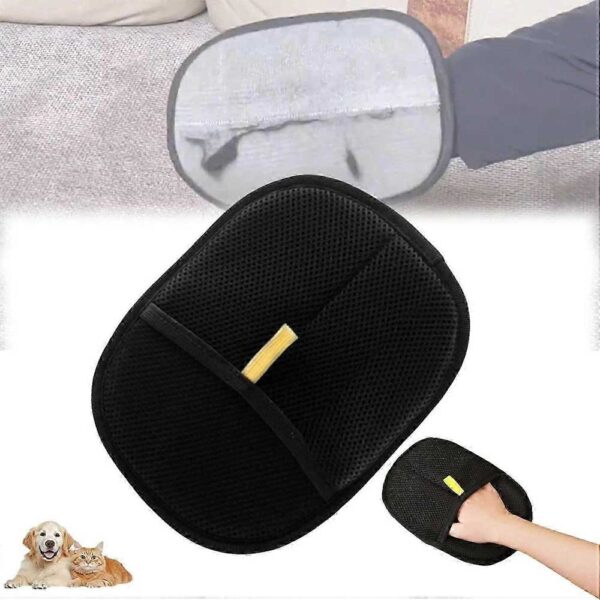 SmartGroom Reusable Pet Hair Removal Gloves – Double-Sided Fur & Lint Cleaner