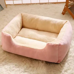 Indoor Soft Pet Cave & Sleeping Basket for Cats and Dogs