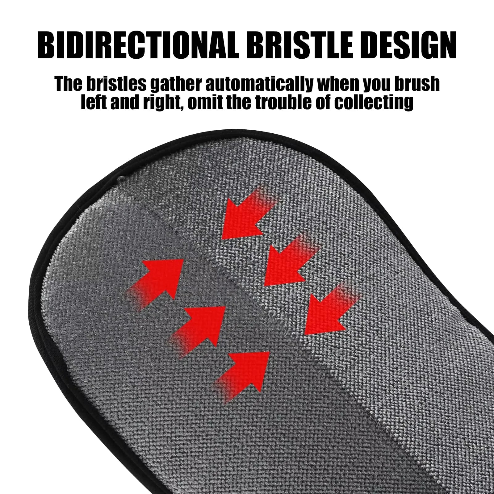 SmartGroom Reusable Pet Hair Removal Gloves – Double-Sided Fur & Lint Cleaner