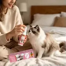 Dog & Cat Dental Care Spray – Teeth Cleaning, Bad Breath Remover & Teeth Whitening